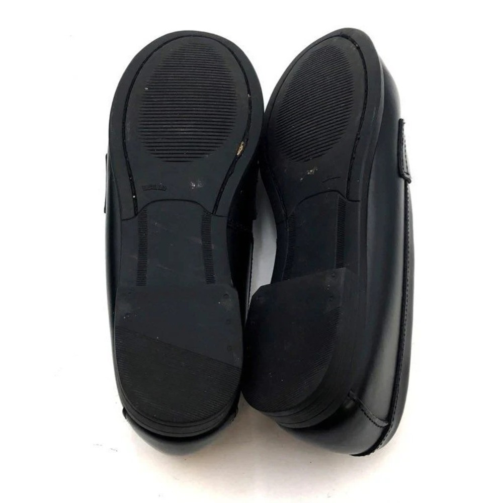 Eastland Women's 7.5 M Black Leather Classic Penny Loafers Slip‑On Dress Casual - Picture 4 of 16